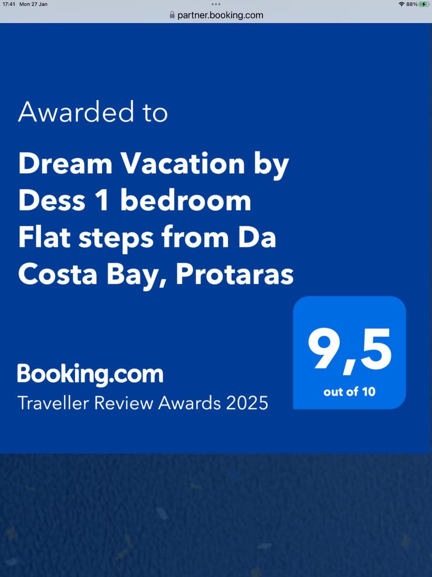 Ferienwohnung Dream Vacation By The Sea Protaras Exterior foto